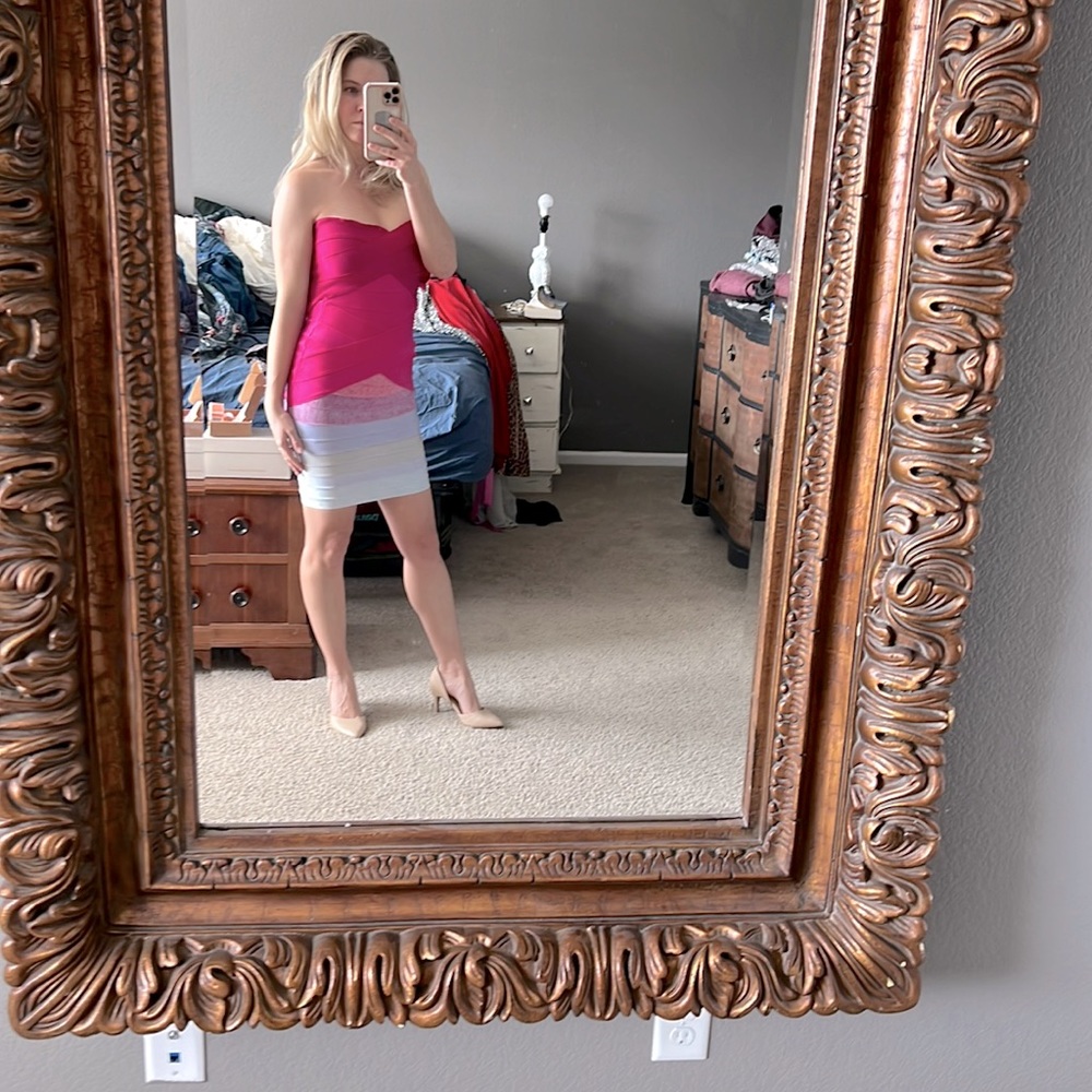 Hot bandage dress